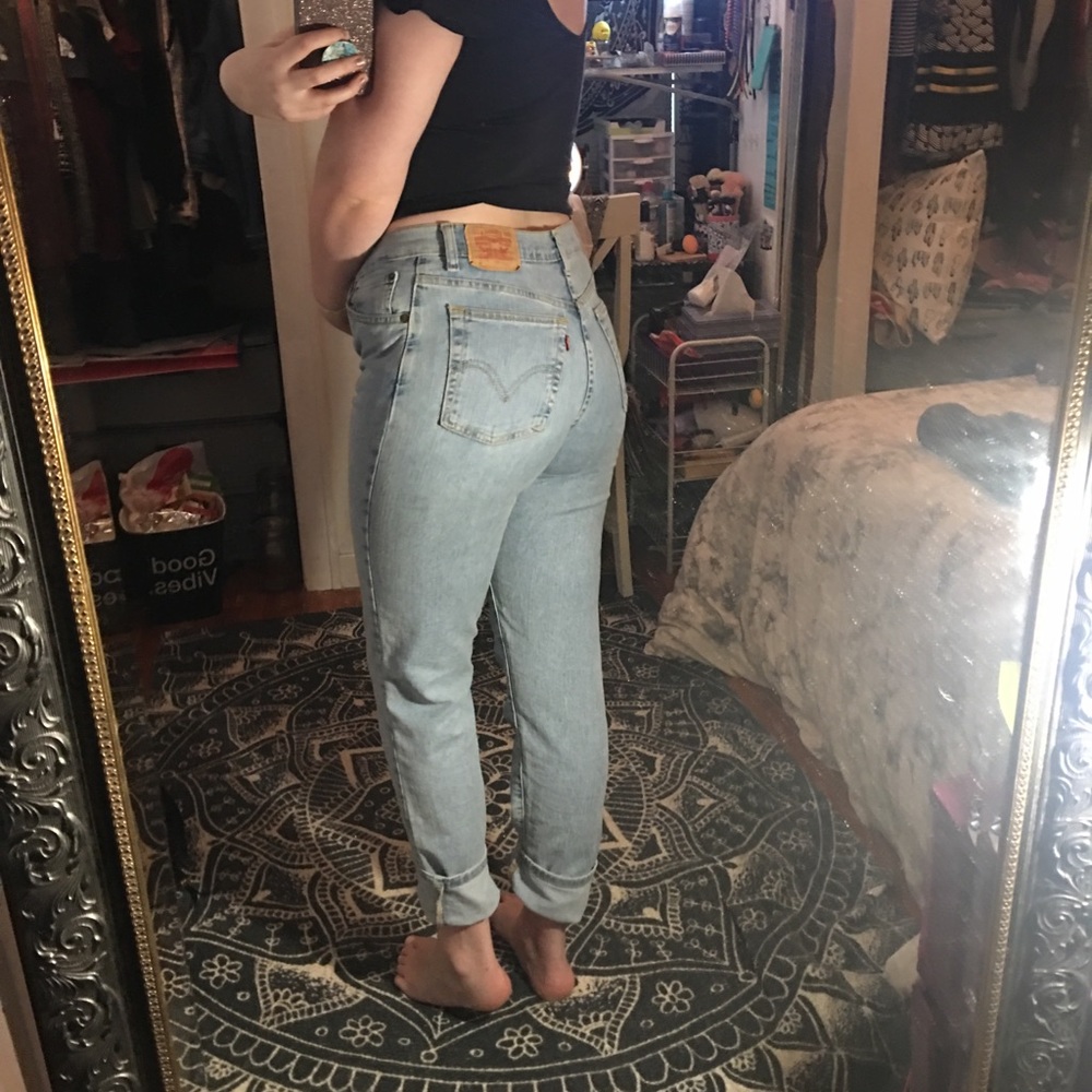 Levis Mom jeans ✨